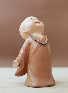 【已售十万+】慧能小和尚摆件