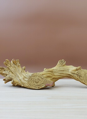 新中式仿真树脂小木桩