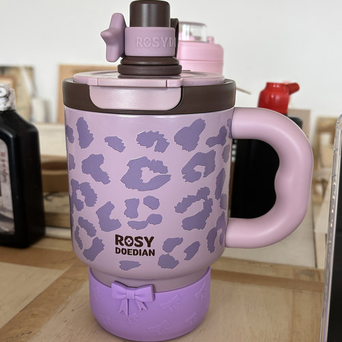 适合stanley保温杯杯套rdd杯子保护套rosydoedian水杯杯托配件 - 图3