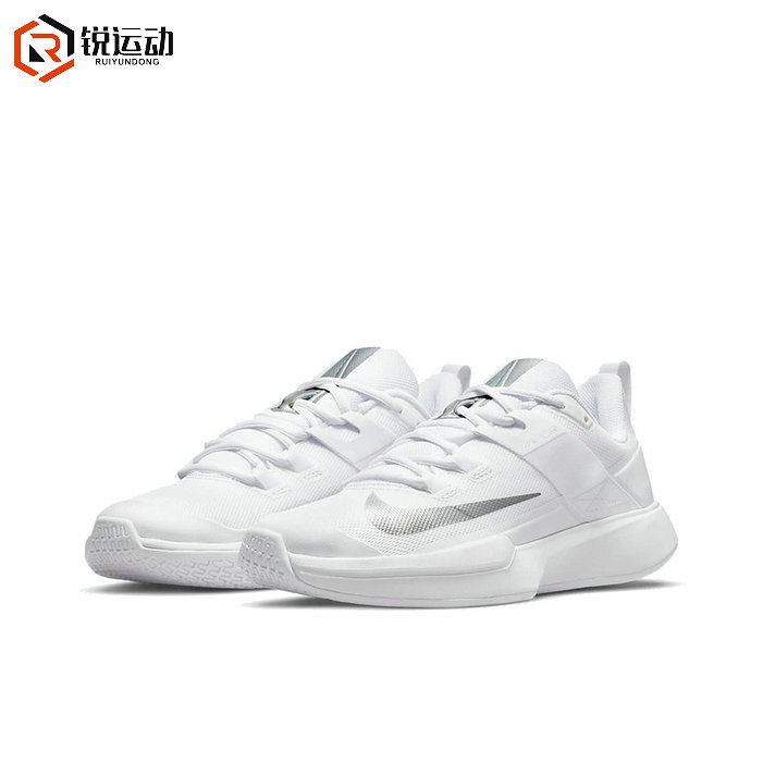 Nike/耐克 女子VAPOR LITE HC 低帮网球鞋运动休闲鞋 DC3431-133 - 图0