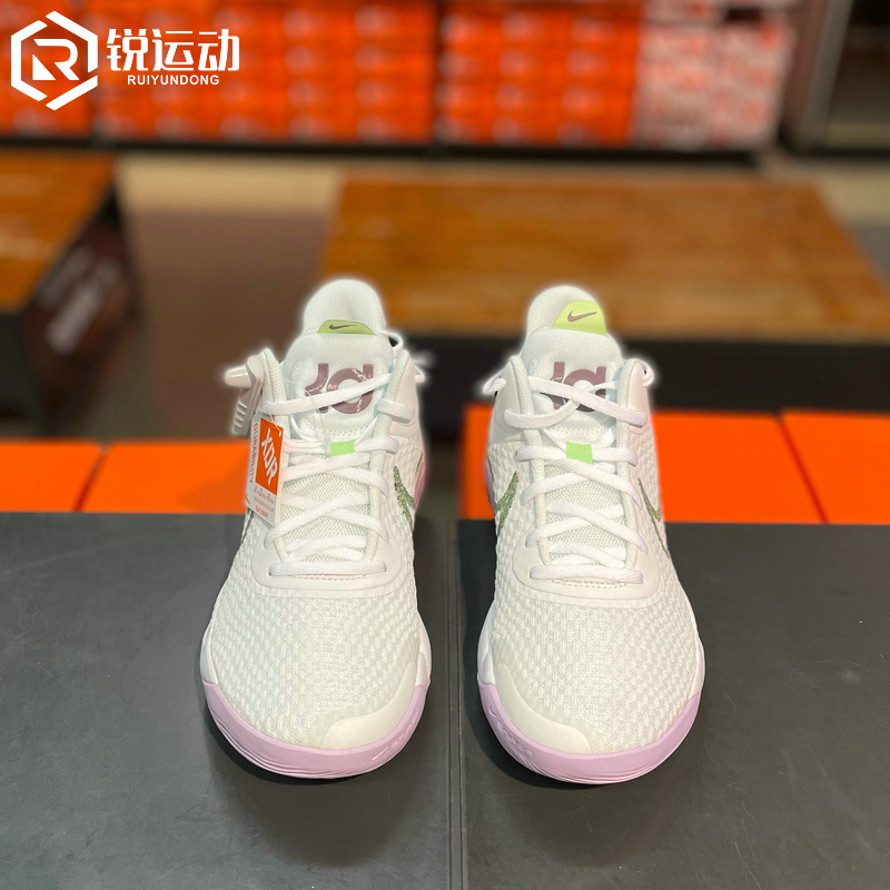 Nike/耐克 KD Trey 5 IX EP杜兰特简版实战耐磨运动篮球鞋CW3402-图3