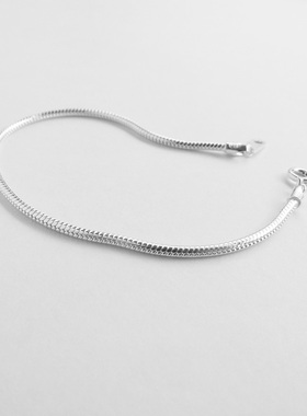 纯银欧美风日常百搭手链