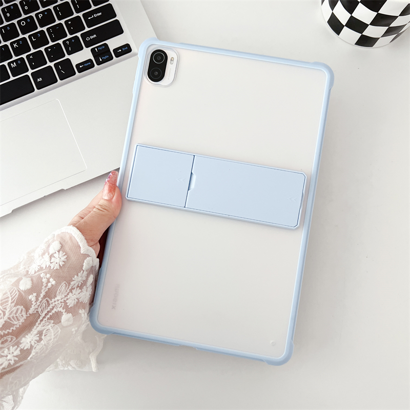 适用2023新款红米RedmipadSE保护套11英寸无盖Redmi11磨砂透明壳红米平板pad se11轻薄防摔软边硬底 - 图1