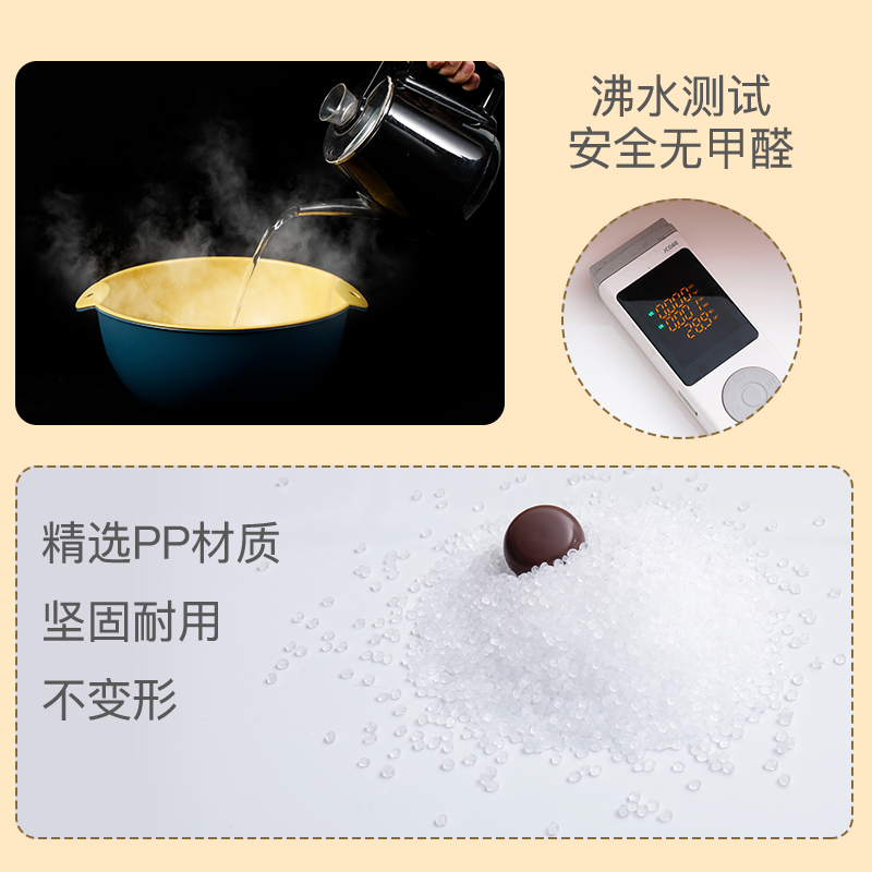 网红水果盘篮客厅塑料双层洗菜篮子家用厨房洗菜盆沥水篮筐神器高清大图