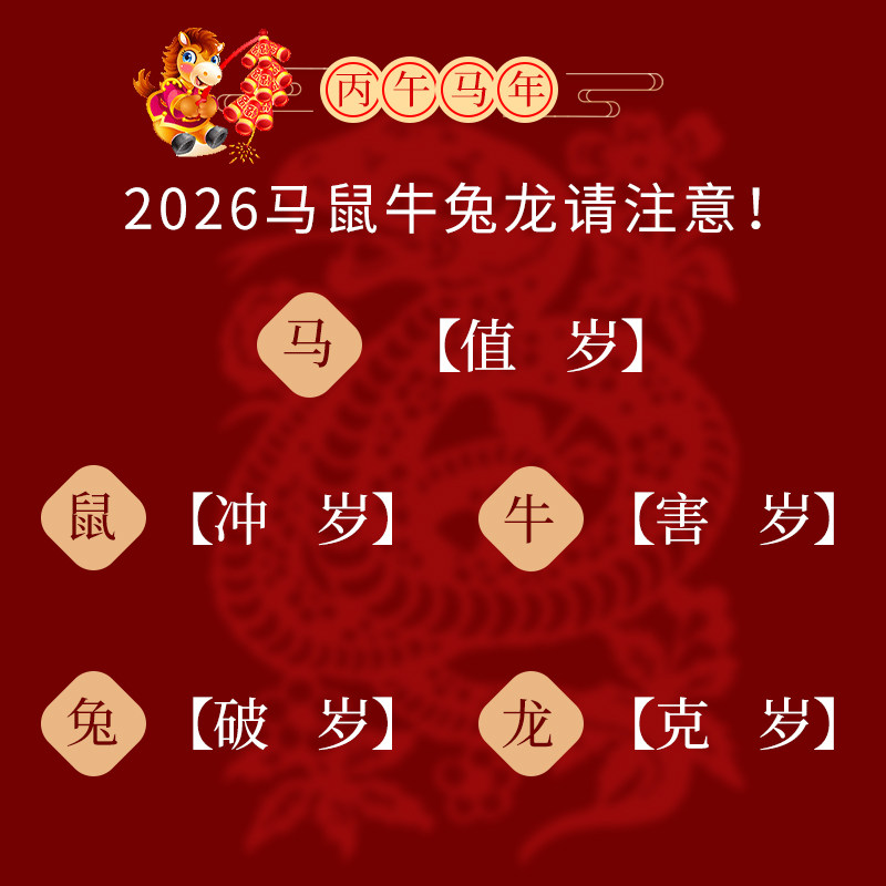 普陀山2026手机贴太岁本命年护身符马鼠牛兔鸡普贤文殊菩萨本命佛 - 图1