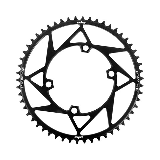 Cuttlefish 110BCD 4-claw single disc positive and negative teeth
