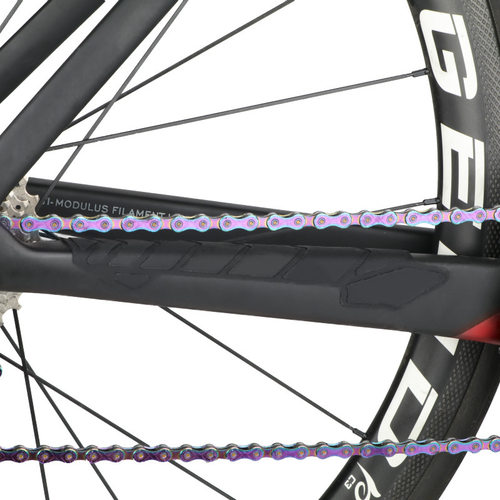 自行车护链贴车架保护贴硅胶片山地公路车防挂保护膜适用所有车型 - 图3