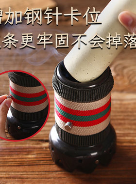 头部砭石艾灸头部艾灸刮痧罐头