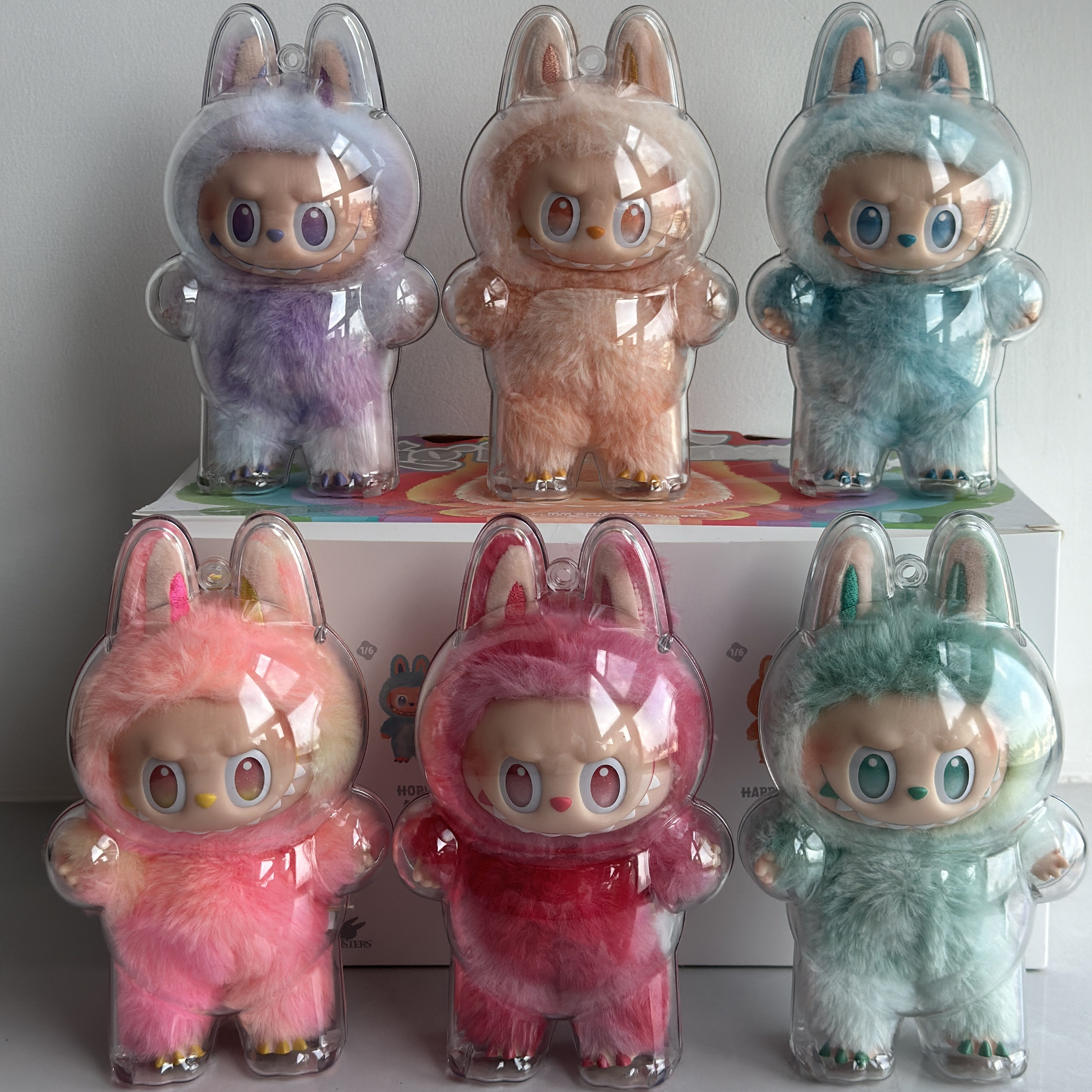 labubu拉布布3.0保护壳三代前方高能防尘罩PC亚克力超高清保护罩,淘宝优惠券,粉丝福利购,淘宝优惠卷