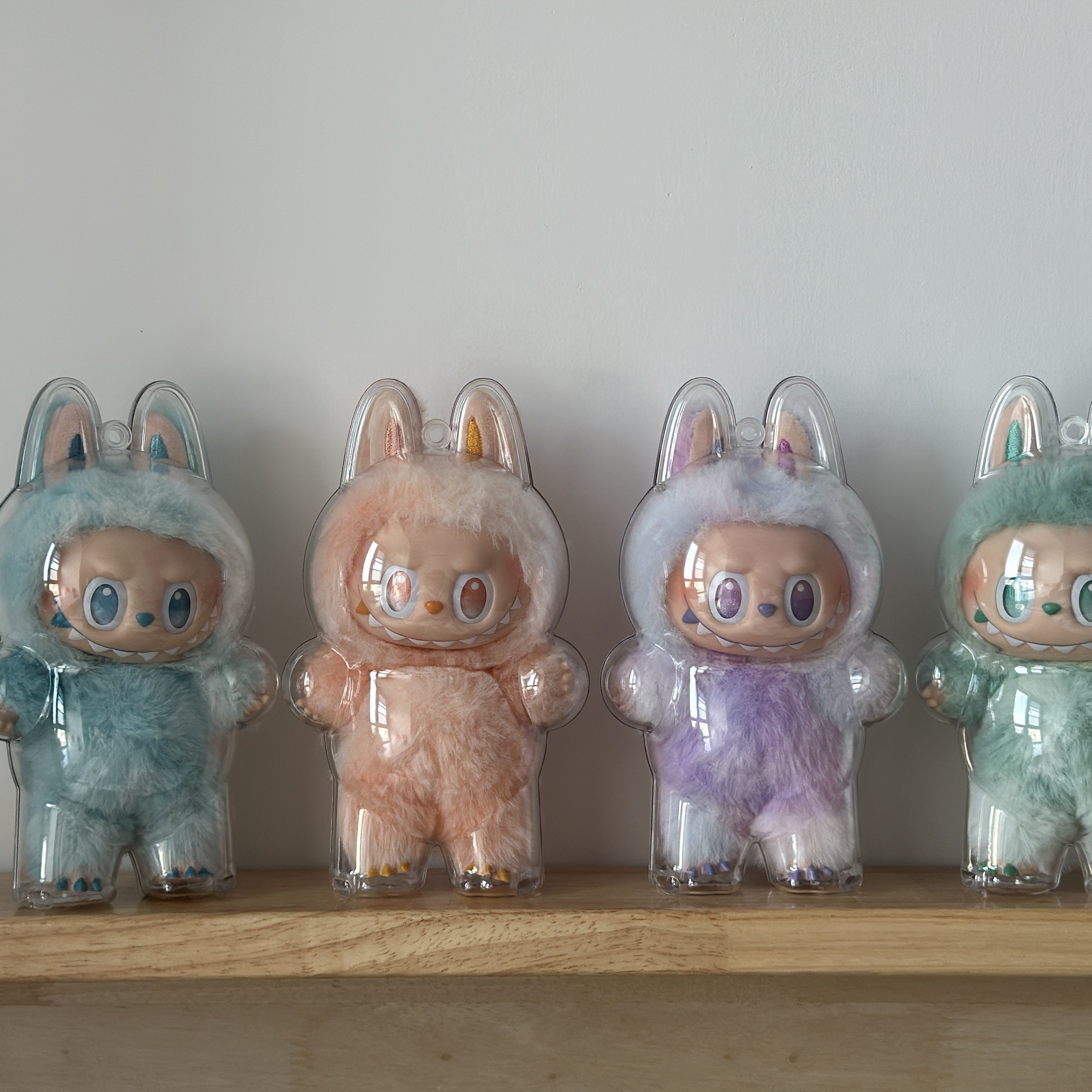 labubu拉布布3.0保护壳三代前方高能防尘罩PC亚克力超高清保护罩,淘宝优惠券,粉丝福利购,淘宝优惠卷