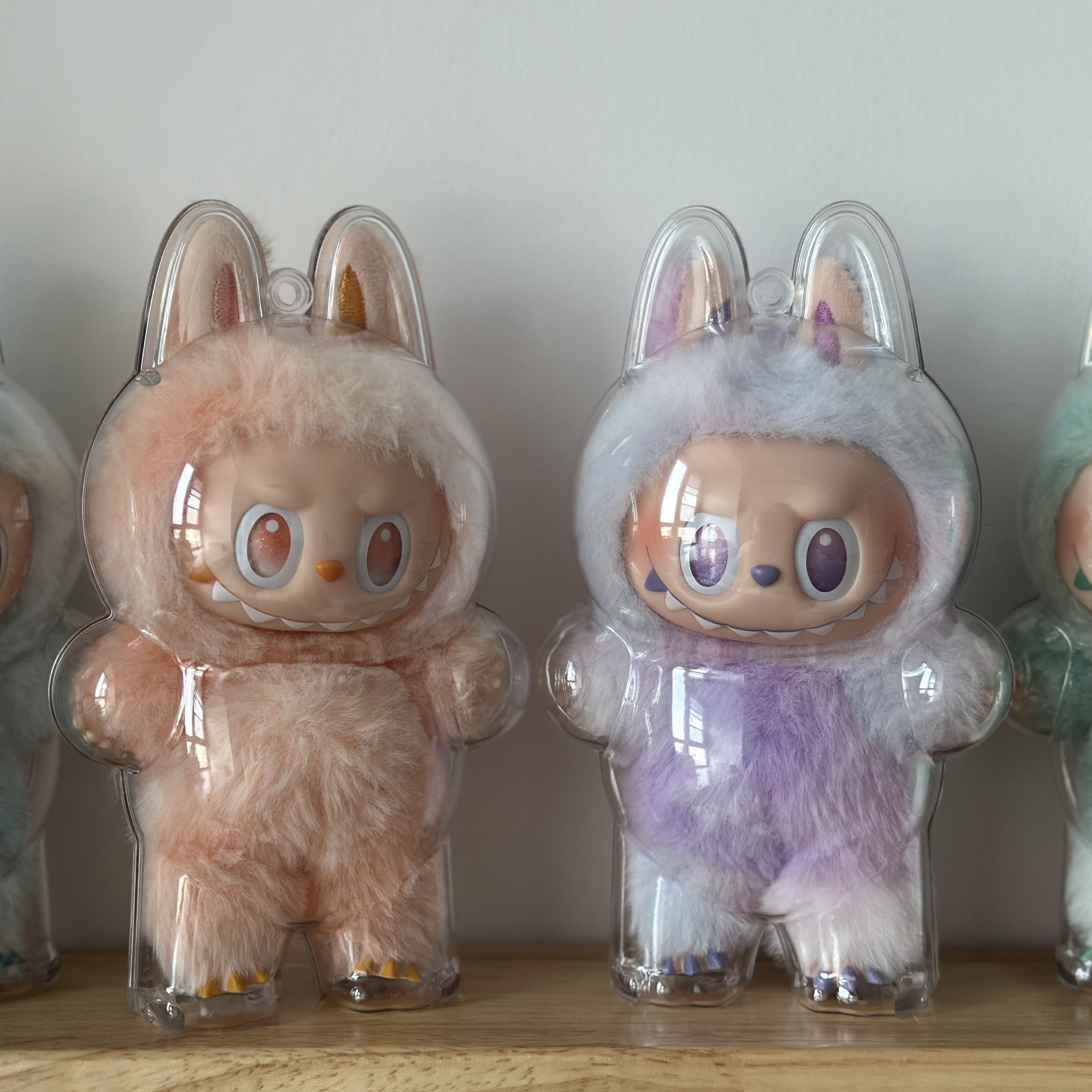 labubu拉布布3.0保护壳三代前方高能防尘罩PC亚克力超高清保护罩,淘宝优惠券,粉丝福利购,淘宝优惠卷