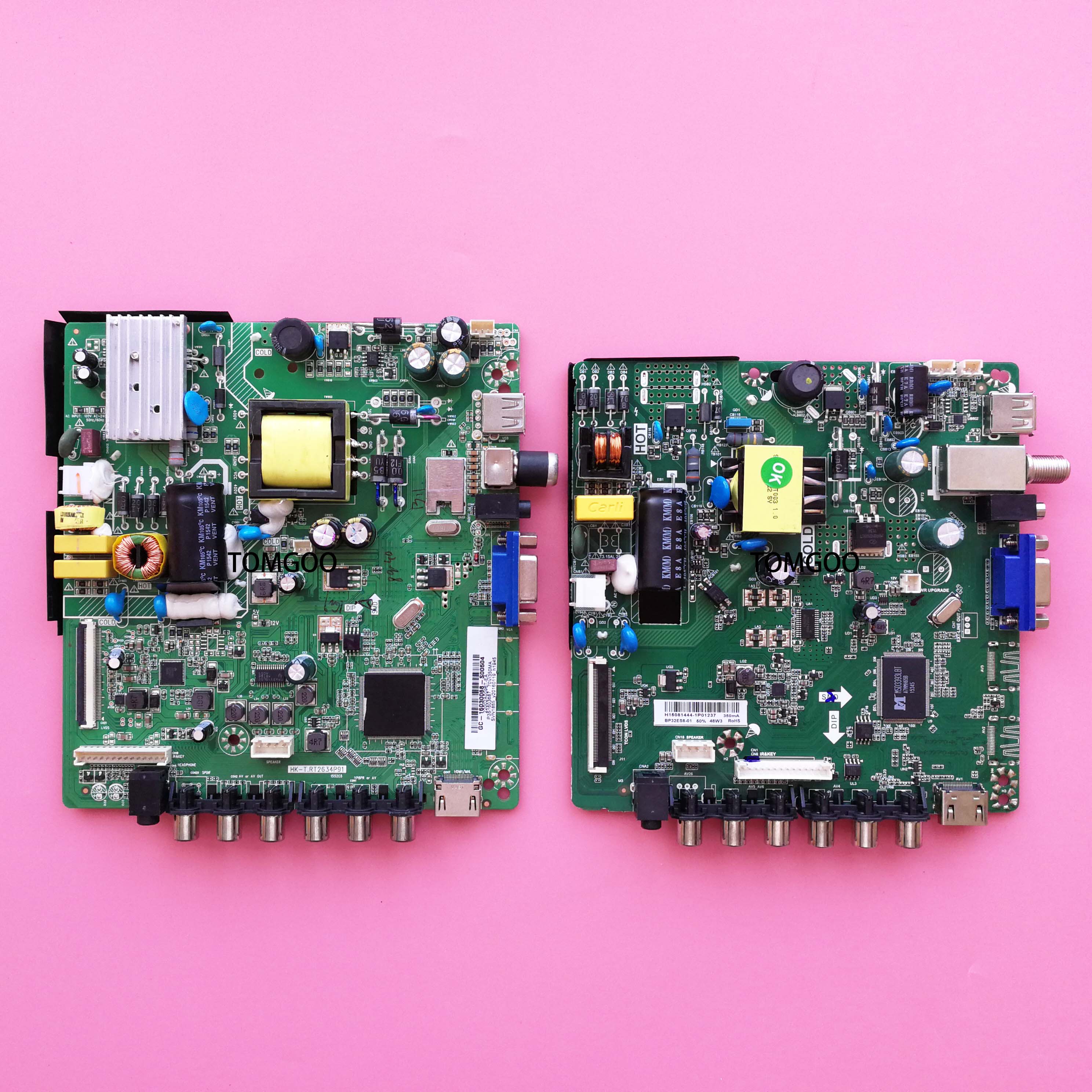 原装海尔LE32B510X H32E08主板HK-T.RT2634P91 BOEI320WX1-01 - 图1