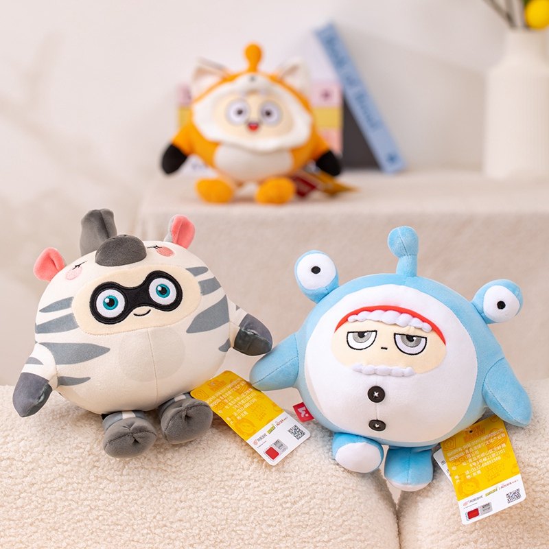 正版蛋仔派对玩偶布娃娃公仔抱枕睡觉男女孩儿童毛绒玩具生日礼物,淘宝优惠券,粉丝福利购,淘宝优惠卷