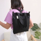 Сумка через плечо, универсальная вместительная и большая ретро сумка на одно плечо, тканевый мешок, коллекция 2023, в корейском стиле