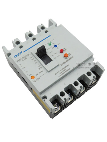 正品 正泰 漏电断路器 NM1LE-125S/4300A 50A 63A 80A 100A 125A - 图0