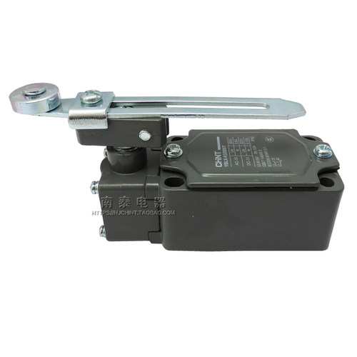 原装正品 正泰 微动 YBLX-K3/20S/T 行程开关 LXK3 可调滚轮转臂 - 图2