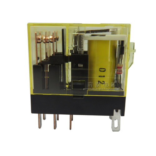 原装正品IDEC和泉继电器 RJ2S-CL-D12  DC12V 8脚8A 2开2闭 12VDC - 图0