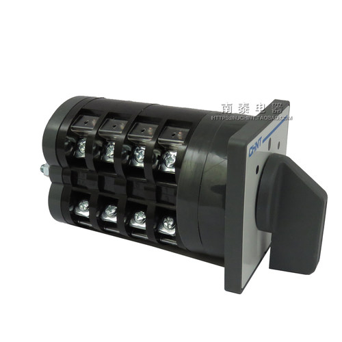 正品正泰  电压转换开关LW5D-16/4  4节LW5D-16 D1050/4 选择开关 - 图1