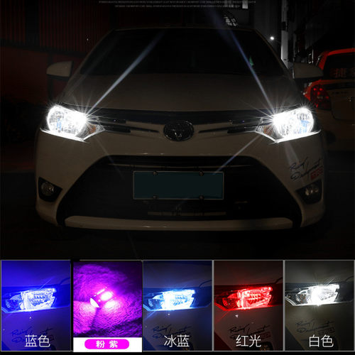 适用于海马323爱尚福士达海马王子欢动改装超亮LED示宽灯T10小灯 - 图2