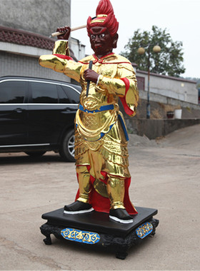 树脂玻璃钢寺庙雷公电母佛像