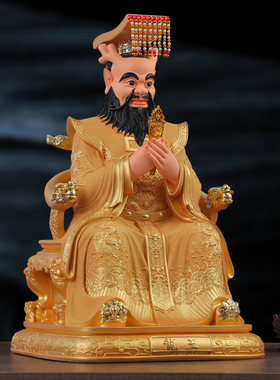 寺庙四海龙王佛堂家用招财