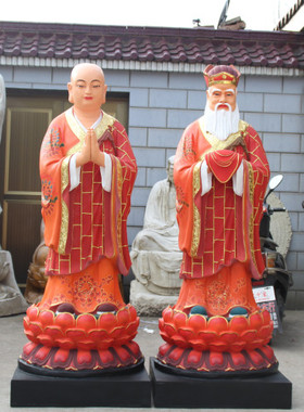 树脂地藏王敦煌彩菩萨佛像