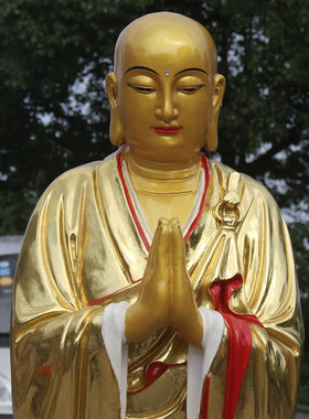 树脂地藏王菩萨佛像