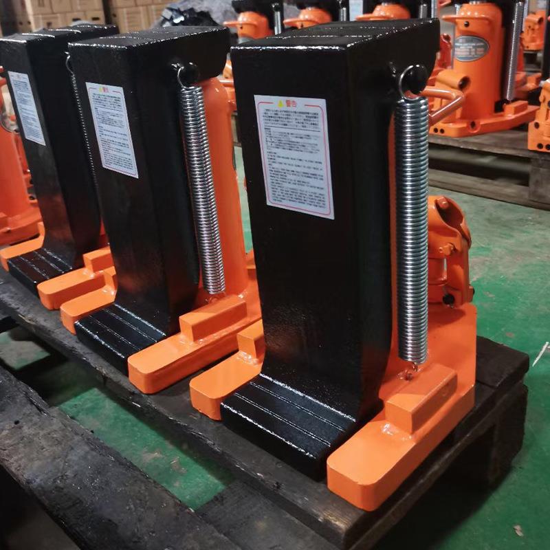 液压爪式千斤顶5T10T20t0t起重低位鸭嘴式重型起道机爪式千斤顶 - 图1