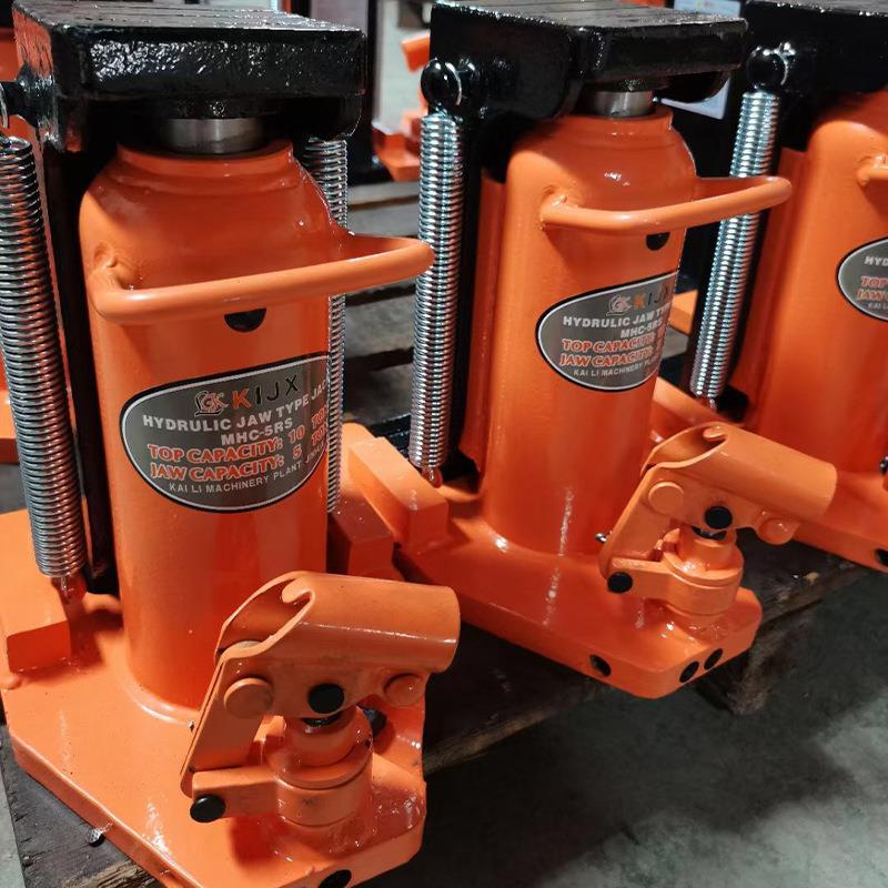 液压爪式千斤顶5T10T20t0t起重低位鸭嘴式重型起道机爪式千斤顶 - 图2