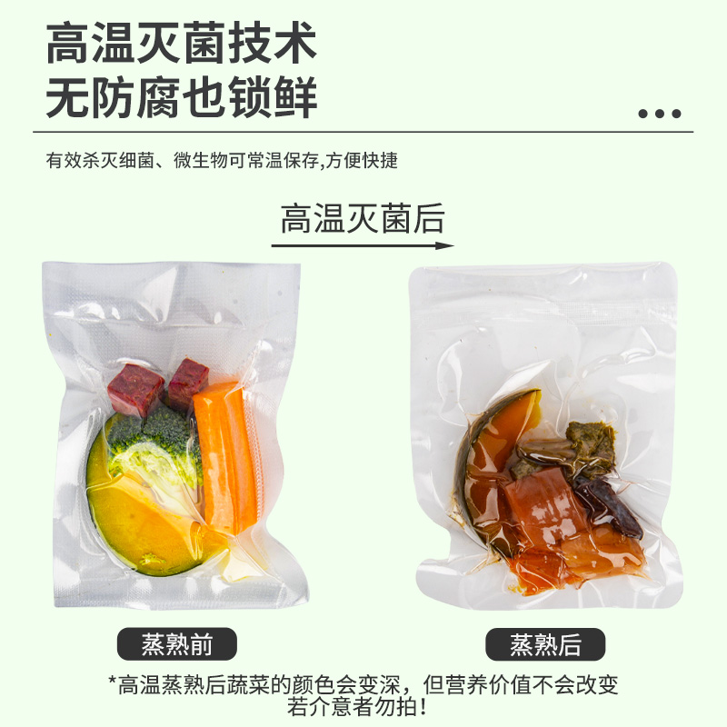 狗狗蔬菜湿粮餐包罐头宠物鲜食蒸煮拌饭挑食补营养鸡鸭拌粮小型犬 - 图0