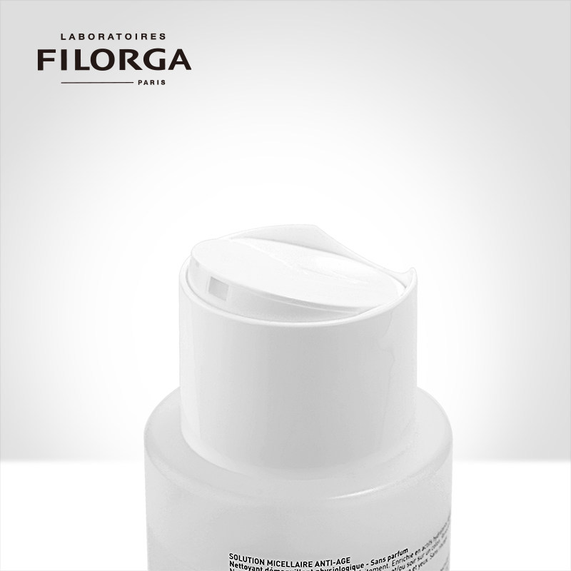 FILORGA法国菲洛嘉赋活卸妆润肤水深层清洁毛孔温和卸妆水400ml-图1