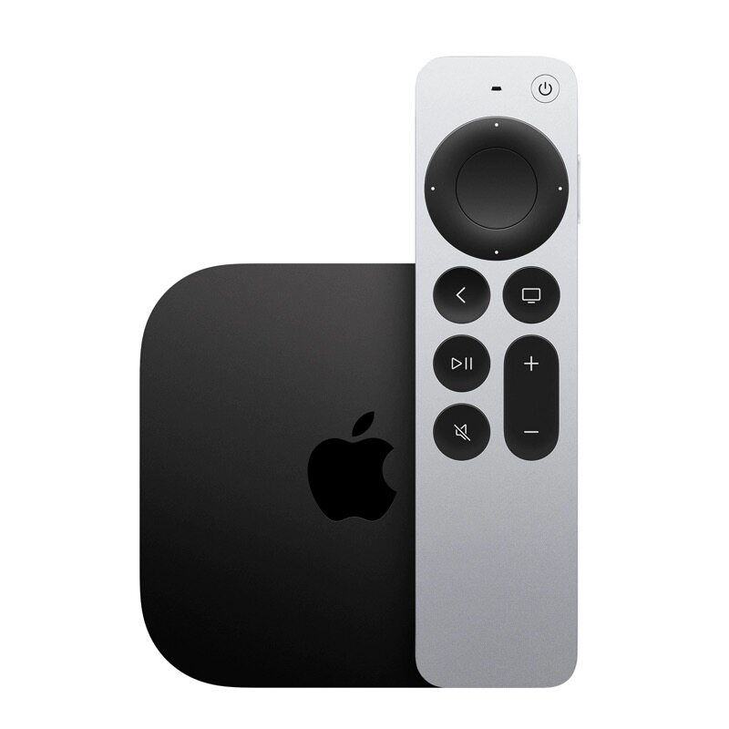 Apple TV2022款新款苹果TV7 4K电视盒子美版6代港版7代高清播放器