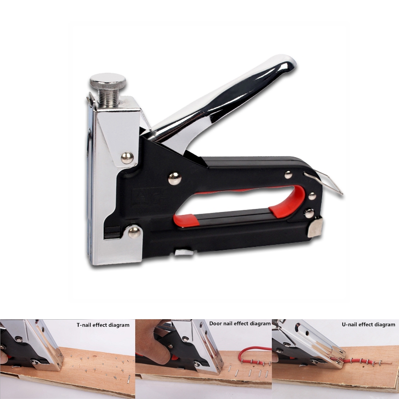 2024 Multitool Nail Staple Gun Furniture Stapler For Wood-图1