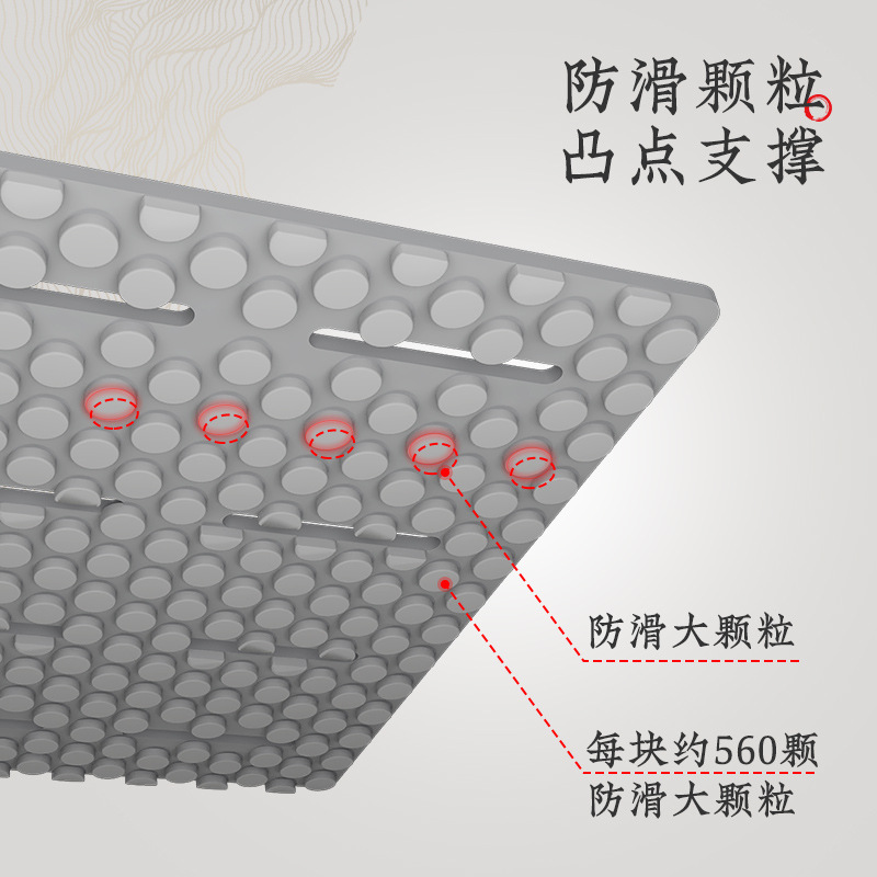 Bathroom anti-skid mat shower room home bathroom mat浴室地垫-图2