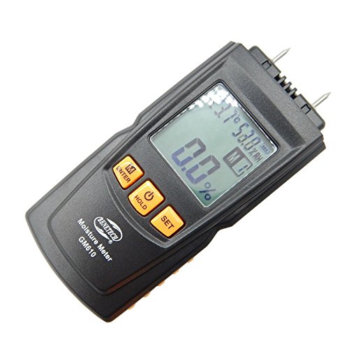 New BENETECH GM610 Wood Moisture Meter with LCD Backlight - 图0