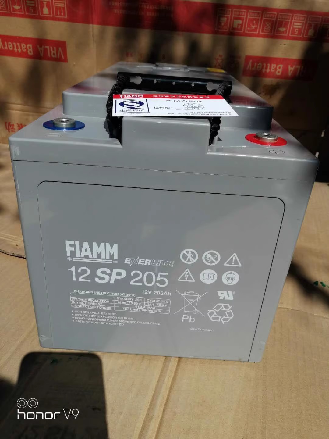 FIAMM12SP100/12V100AH 26/33/42/65/55/100/150/205AH - 图0