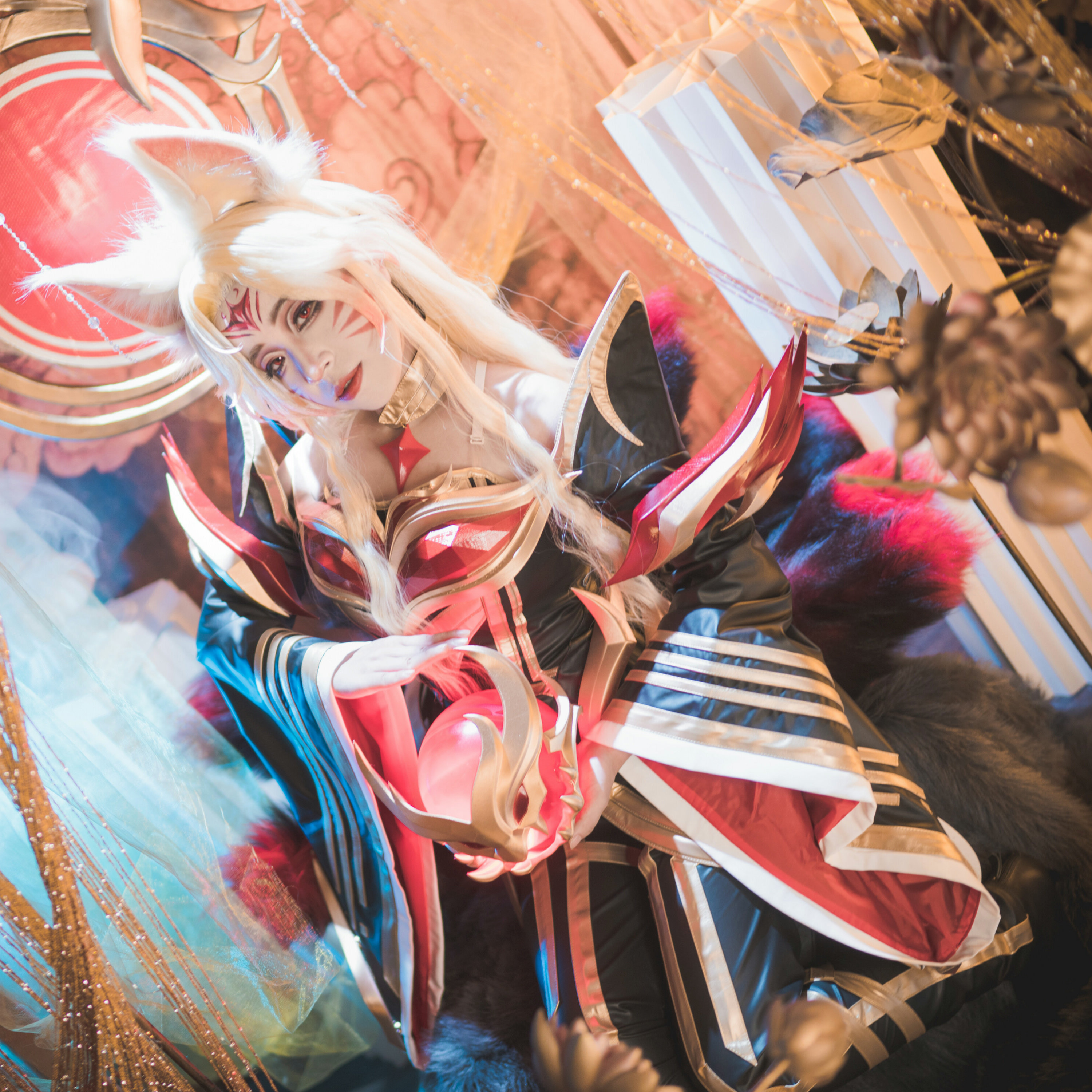 九月小兔英雄联盟cos阿狸名人堂cos不朽狸cosplay服装