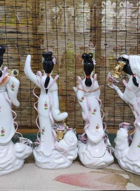 七仙女陶瓷姑娘像体陶瓷七仙女仙女神像保家姑娘七公主三公主