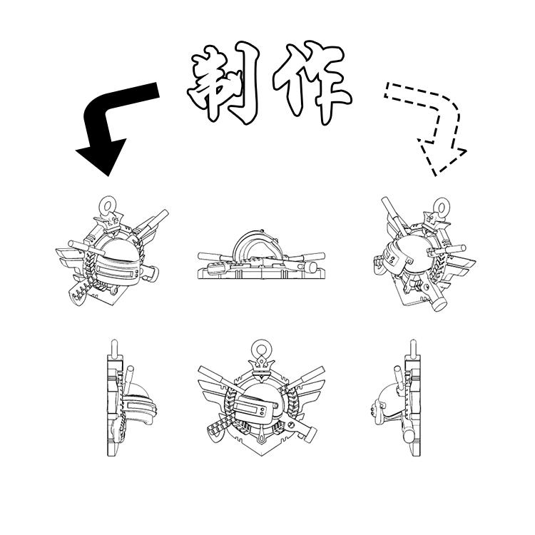 项链定制纯银珠宝首饰定做来图私人订制刻字镶嵌吊坠礼物情侣毕设-图2