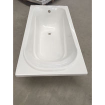 The Yanshield is suitable for acrylic material single ordinary bathtub embedded home small bathtub empty cylinder configuration up to 1