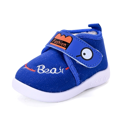 Демисезонная тканевая детская флисовая спортивная обувь для мальчиков для раннего возраста для девочек, коллекция 2021, мягкая подошва