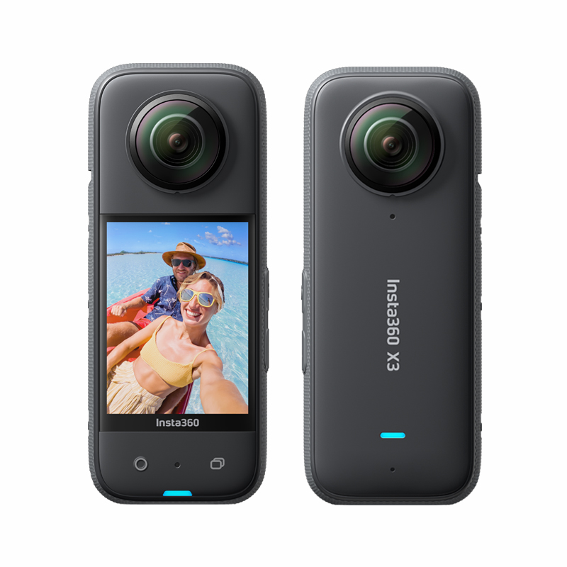 Insta360 X3运动全景相机360度ONE X2骑行Vlog防抖口袋摄像机影石-图3