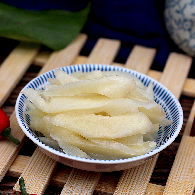 兰香缘铜陵白姜糖醋嫩姜醋泡姜芽姜头酱菜泡菜产地铜陵生姜咸生姜 - 图1