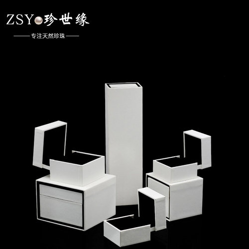 香港珍世缘天然淡水珍珠项链女单颗吊坠18K金Y型时尚年轻款锁骨链 - 图3