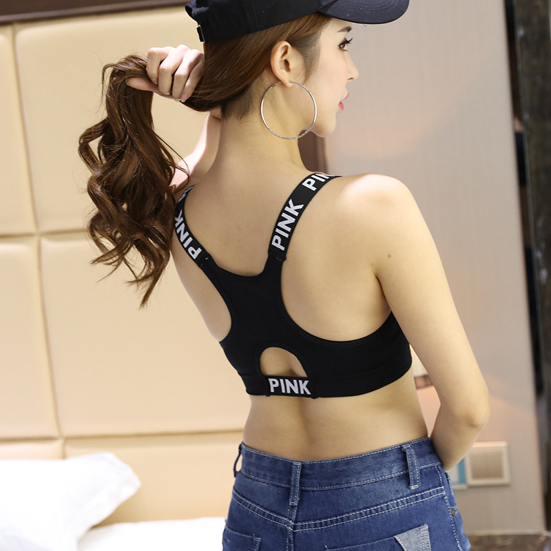 运动女无钢圈学生高中背心无痕文胸 伊安丝亚文胸