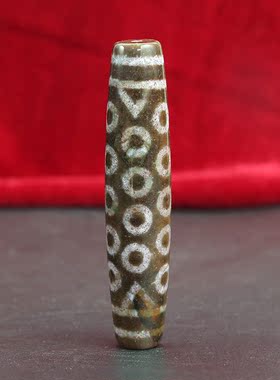 吊坠古玩朱砂祈福老天珠包邮