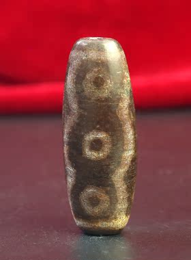 吊坠朱砂百搭古玩老天珠包邮