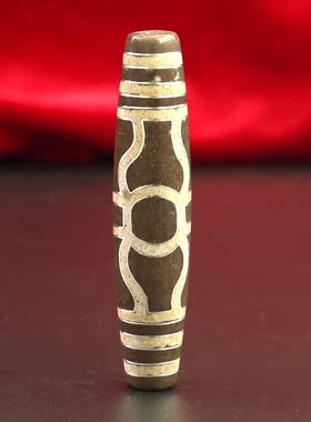 天珠项链古玩结缘吊坠包邮