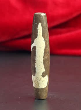 天珠宝瓶观音图腾古玩吊坠包邮