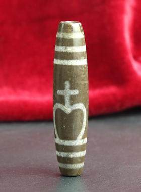 图腾宝瓶串珠百搭古玩吊坠